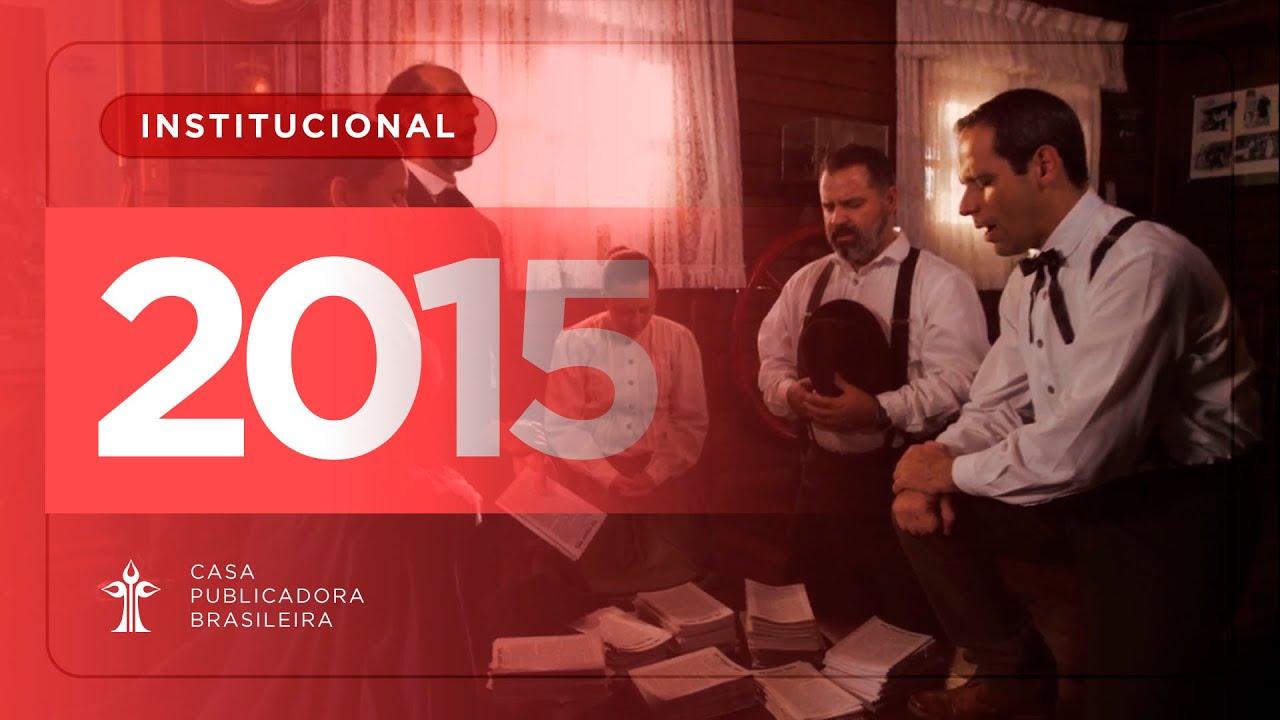 Institucional Casa Publicadora Brasileira | 2015