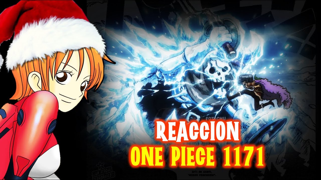 ALEMÁN DEL EDOMEX REACCIONA A ONE PIECE: IMU SE HA CAGADO | ONE PIECE 1171
