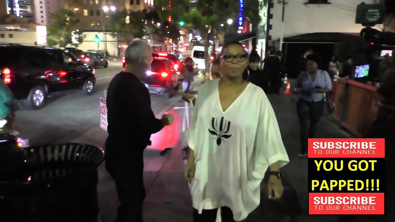 Queen Latifah at Avalon Nightclub in Hollywood