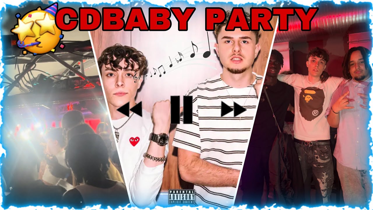 CDBABY PARTYYY VLOG || HALB OBDACHLOS IN DÜSSELDORF...|| sTroupe