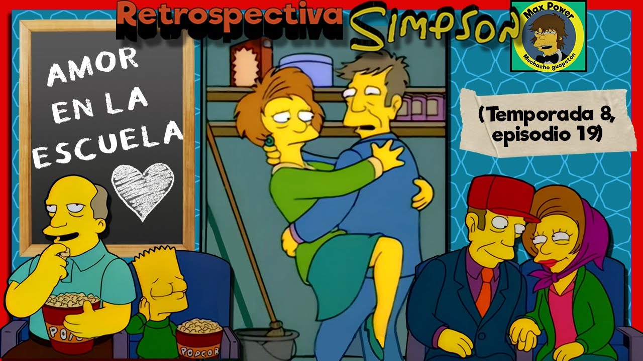 Retrospectiva Simpson: Amor en la escuela