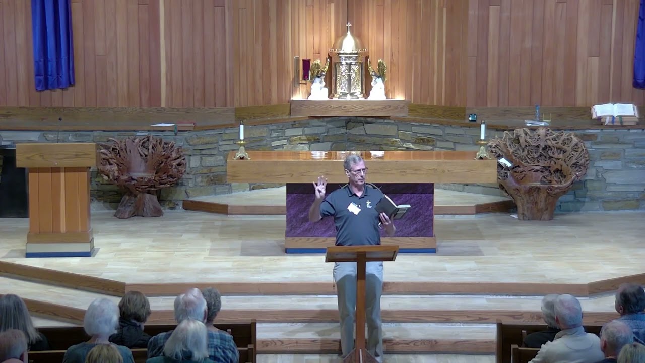 2026 Parish Retreat - Deacon Chris