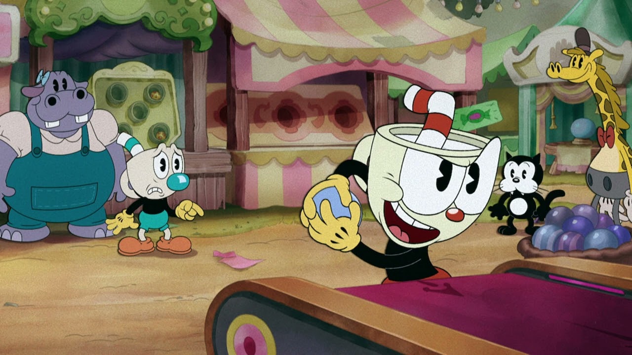 Cuphead(TCS) sings Happy (From Despicable Me 2)(AI Cover)