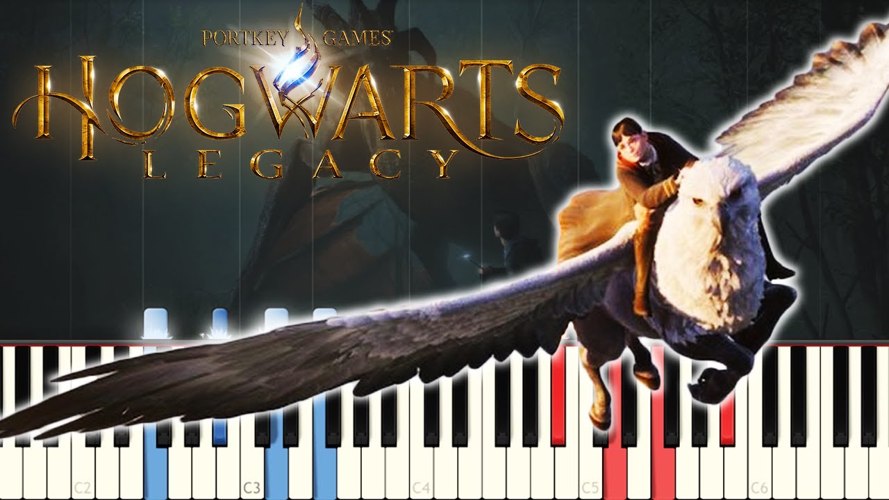 Hogwarts Legacy Piano Trailer Music (Harry Potter New Game)