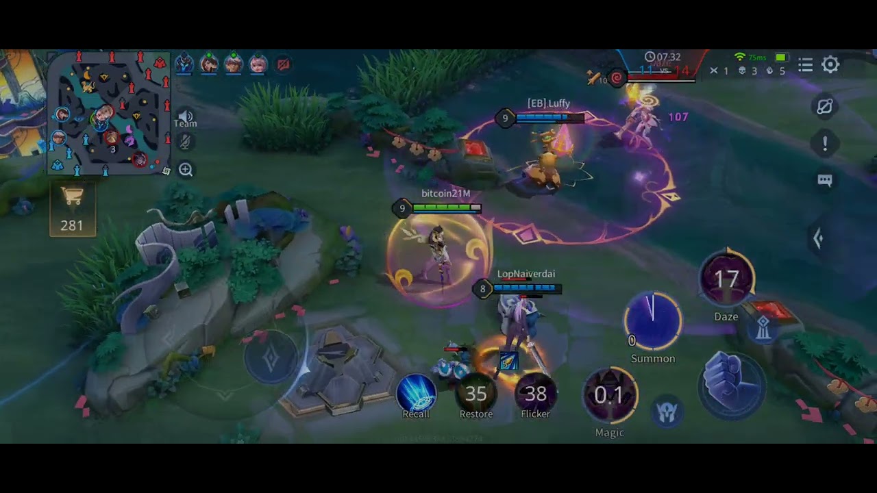 EP.428 Team games, Community, RoV : Arena of Valor, ฝึกสมาธิด้วยเกม ทำงานเป็นทีม สายฟรี ไม่เติมเงิน