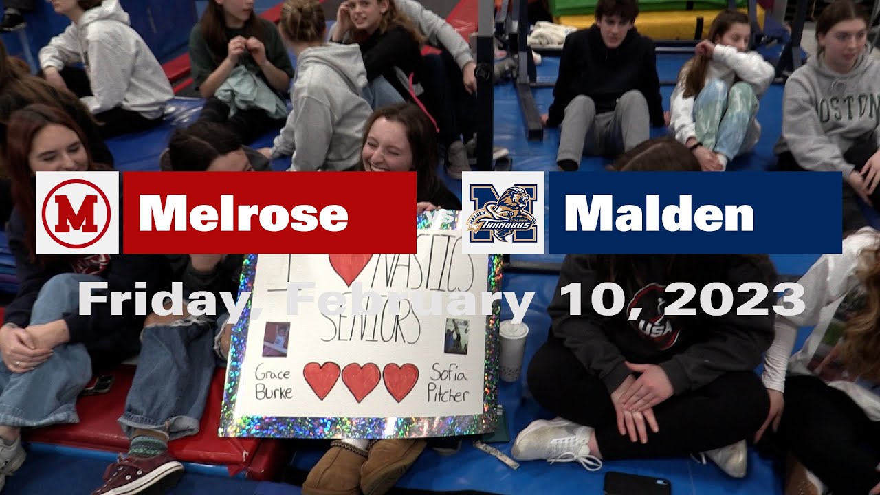 MHS Gymnastics vs Malden 2 10 23 1