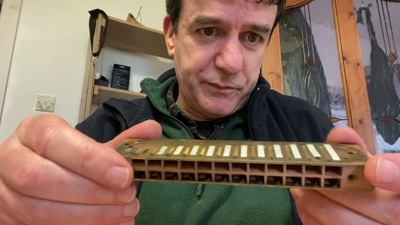 Cleaning & Repairing a Rick Epping Custom Harmonica for Jimmy Crowley – Part 1 🎶🔧