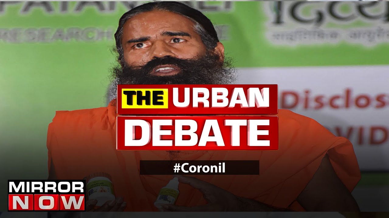 Coronil gets caught up in a controversy, IMA slams Health Minister| The Urban Debate