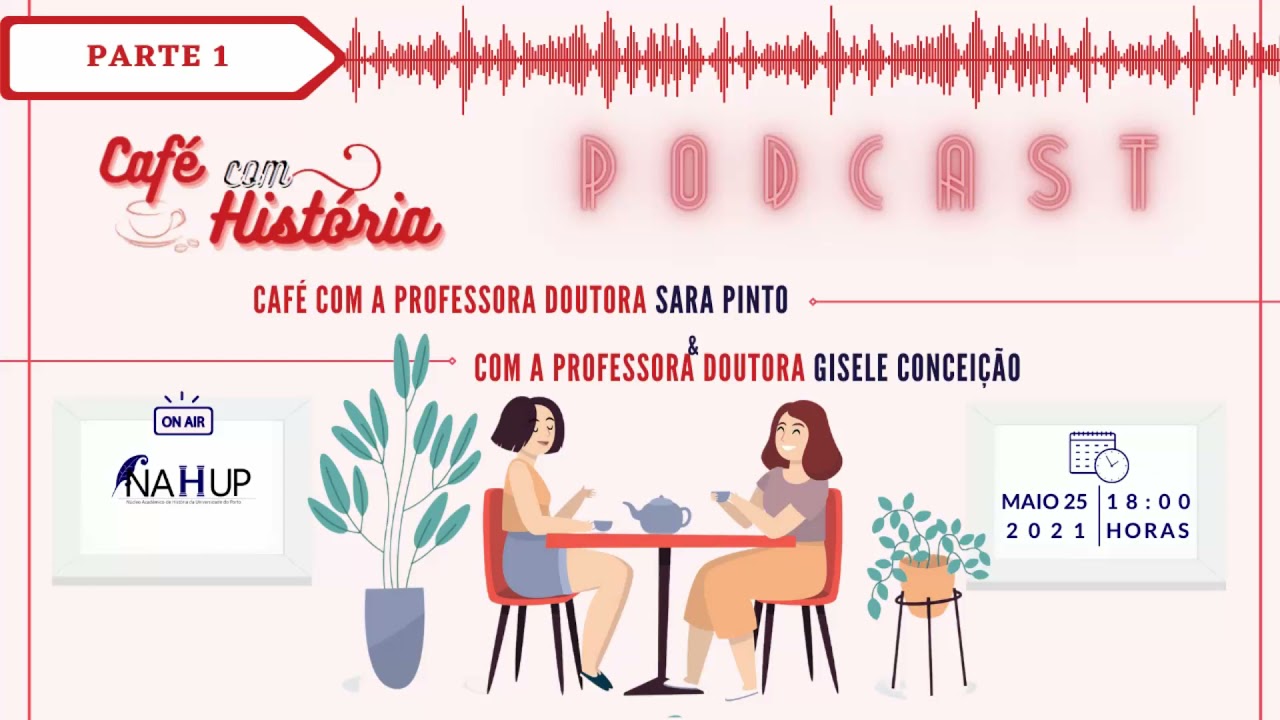 Podcast #3 - Duas Mulheres da História