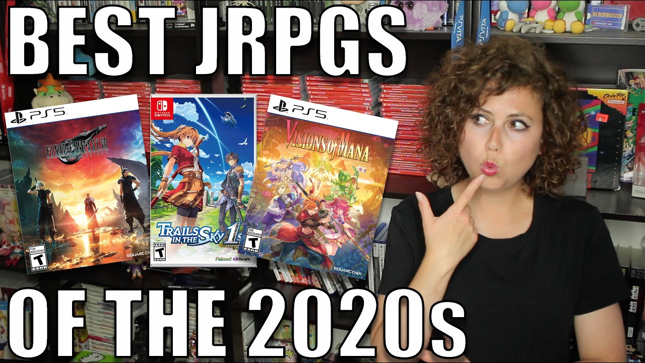 ЛУЧШИЕ JRPG 2020-Х ГОДОВ &mdash; FEMTROOPER