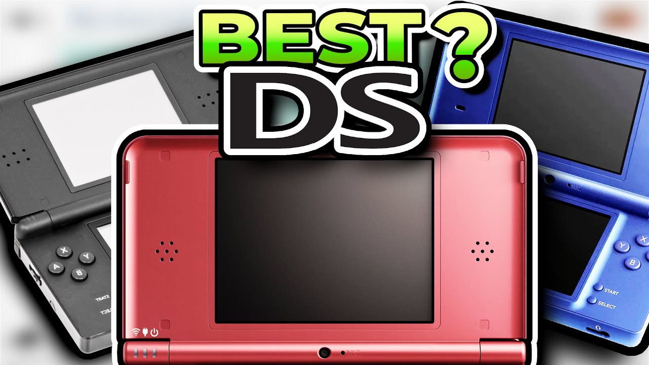 Which Nintendo DS Model Is The Right One? (2024 Buying Guide)