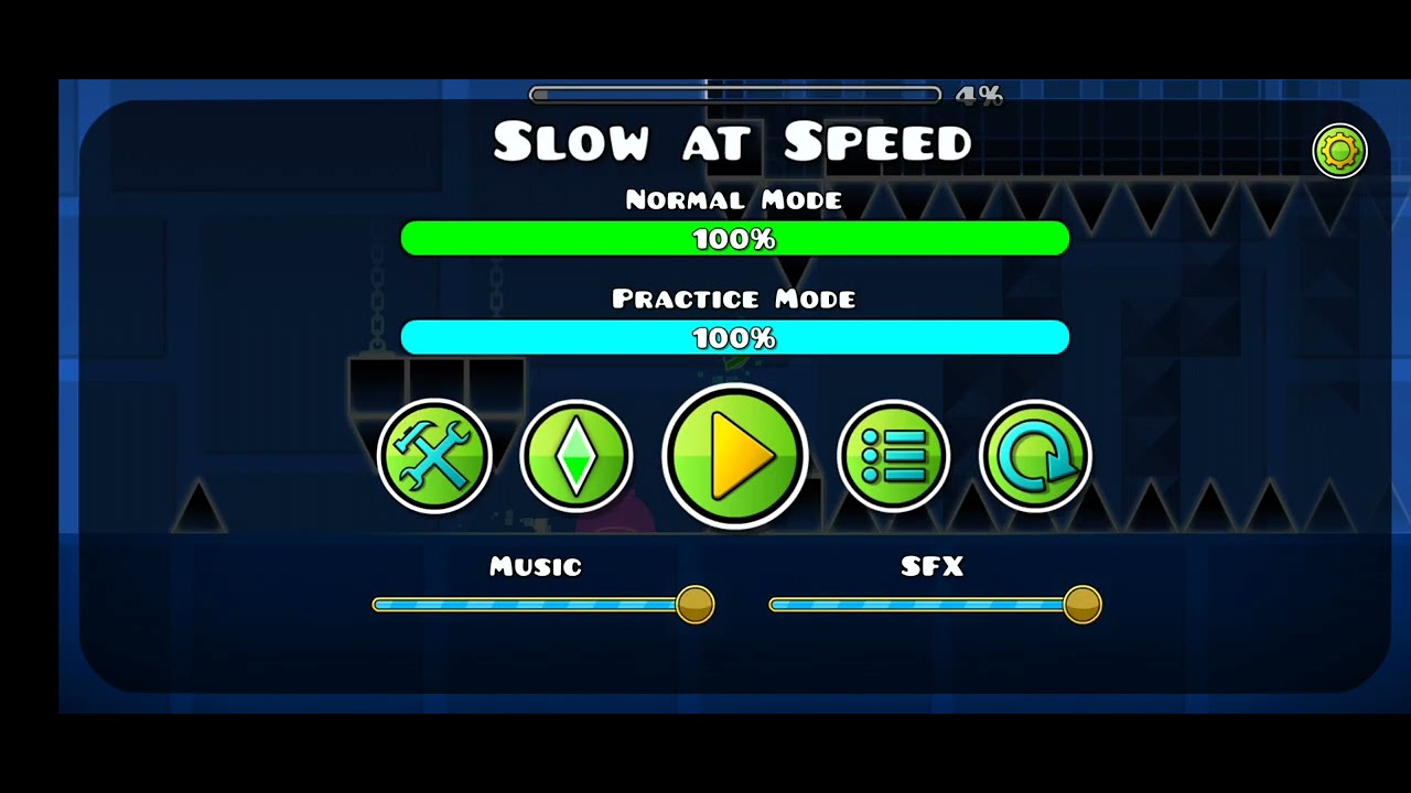 Slow at speed