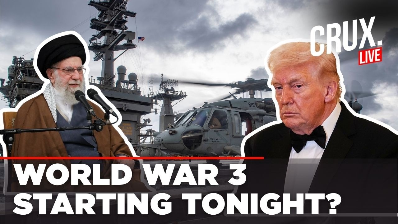US Iran War Live | Trump's Bombers To Strike Tehran TODAY? | World War 3 Begins | Khamenei | Nuclear