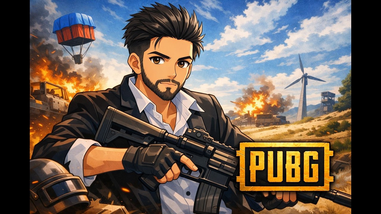 || MINATO ITACHI || IS LIVE || PUBG || SKY HIGH SPECTACLE ||