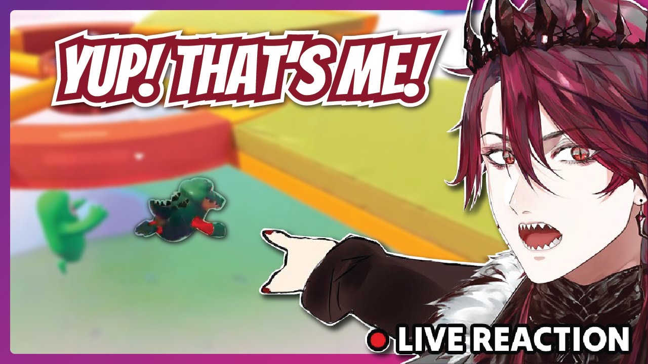 WHEN PRINCES̶S̶  JURARD GET CARRIED FOR AN ENTIRE ROUND OF GAME 【HOLOSTARS EN】
