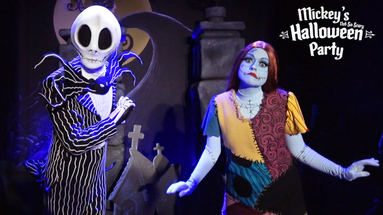 Jack Skellington & Sally Meet and Greet at Mickey's Not-So-Scary Halloween Party 2023, Magic Kingdom