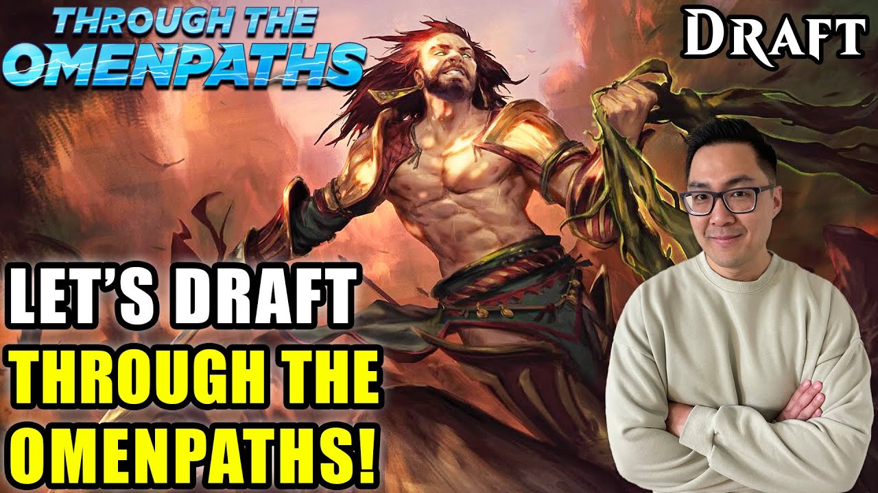 Trying Out A Brand New Way To Draft! | Through The Omenpaths Draft | Marvel's Spider-Man | MTG Arena