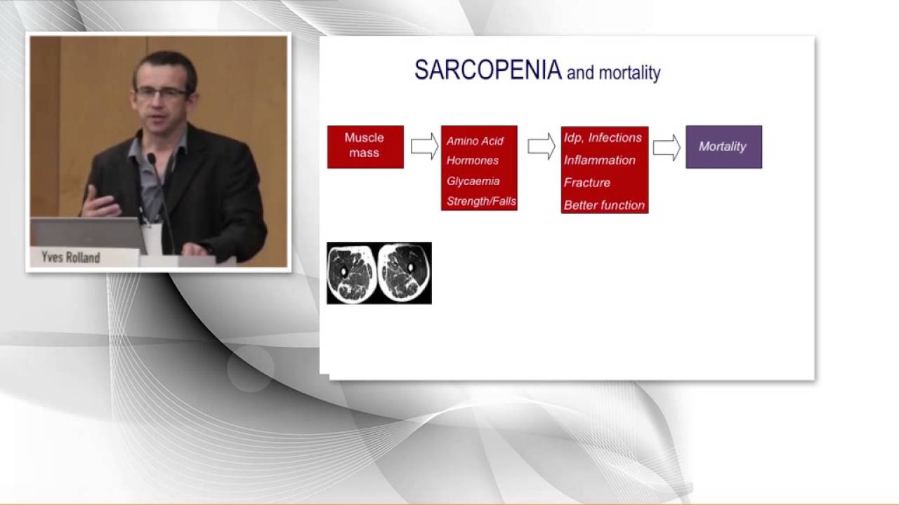 ICFSR 2014 Prof. Yves Rolland - Body composition and mortality in the elderly