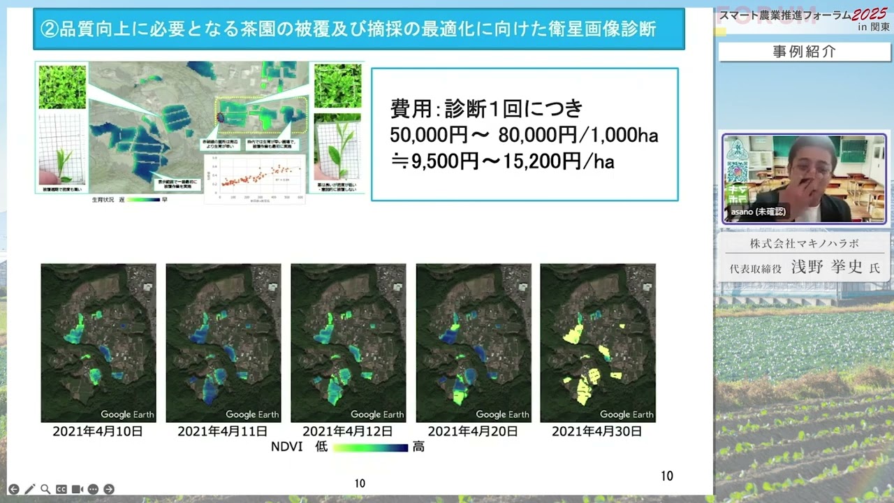 【取組事例紹介】「静岡県スマート茶業実証コンソーシアムの取組について」