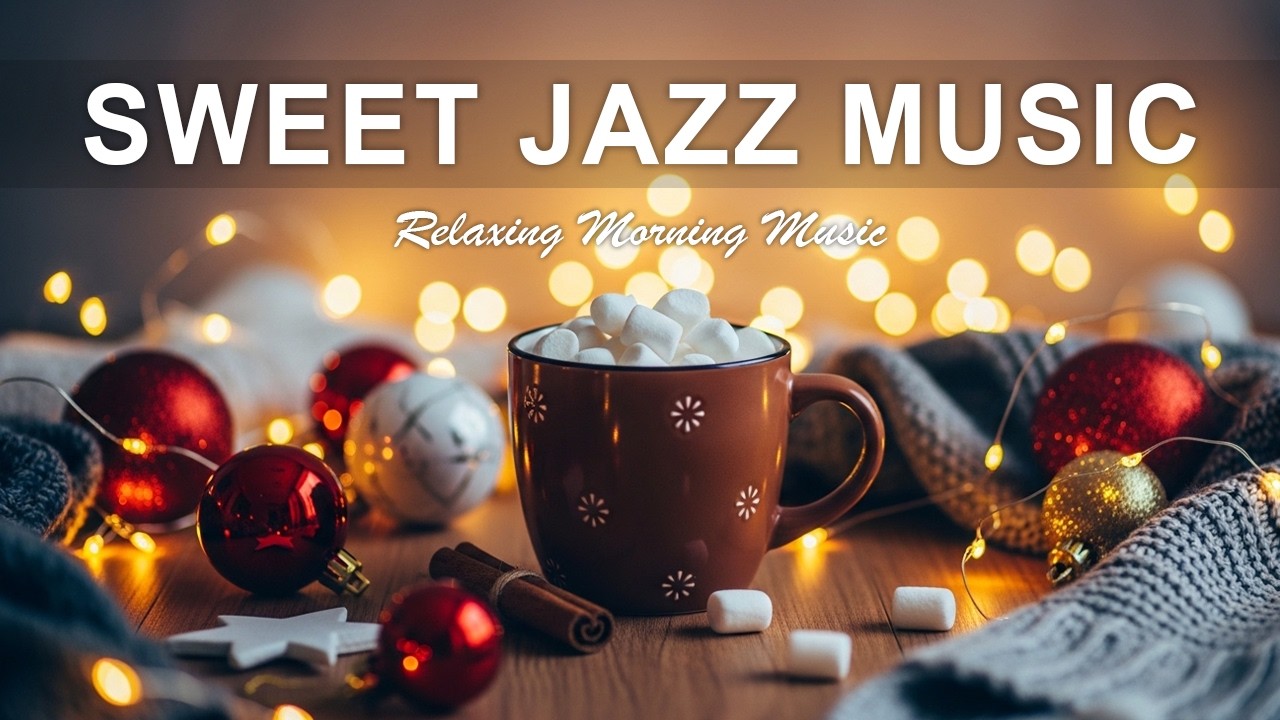 Sweet Jazz Music ☕ Daily Coffee Jazz - Smooth & Relaxing Jazz for Work, Study & Sleep