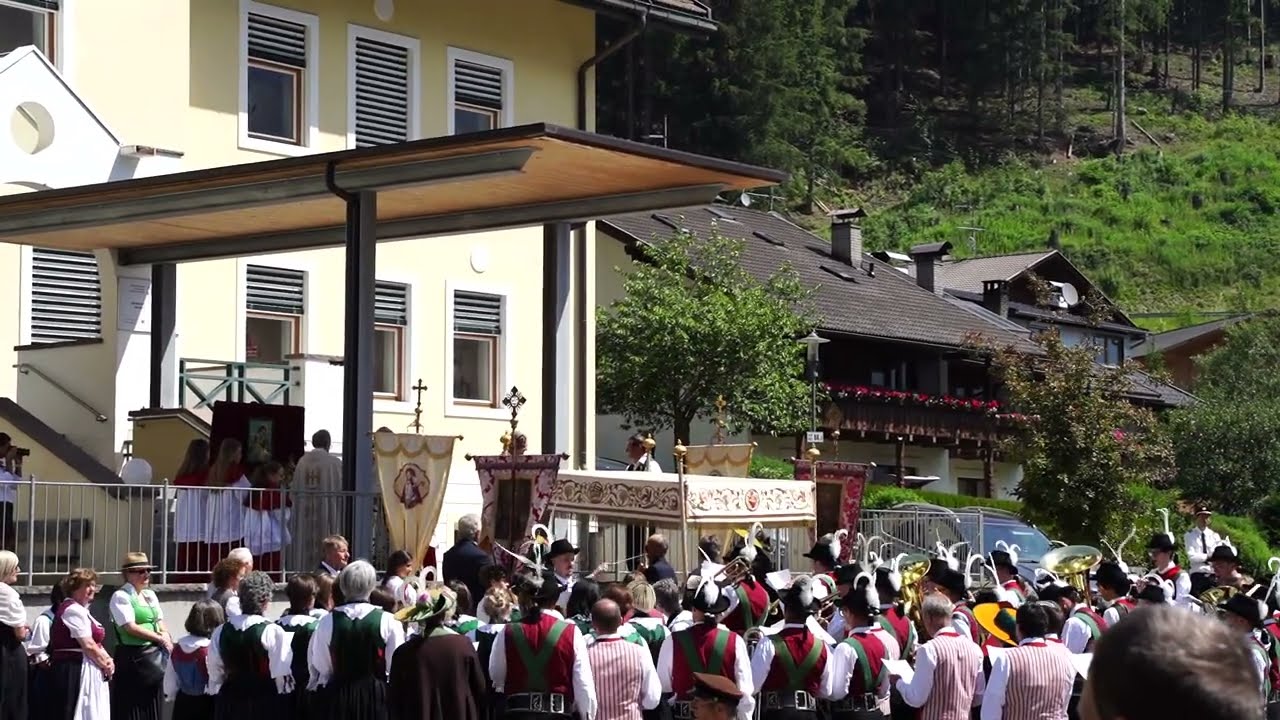 Fronleichnamsprozession Mühlwald 19.06.2022