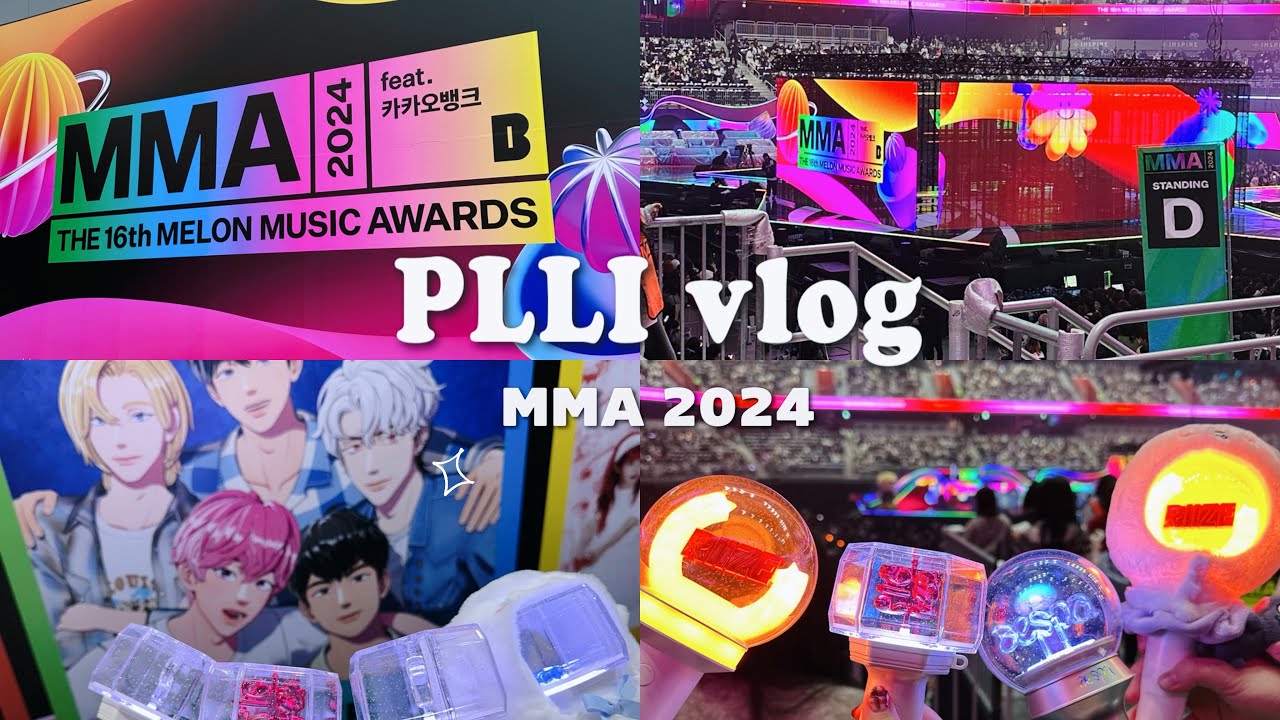 [플리로그] 2024 MMA 멜론뮤직어워드 | 플레이브가 날 영종도로 이끌어.. • 멜뮤 후기 • 플리 브이로그