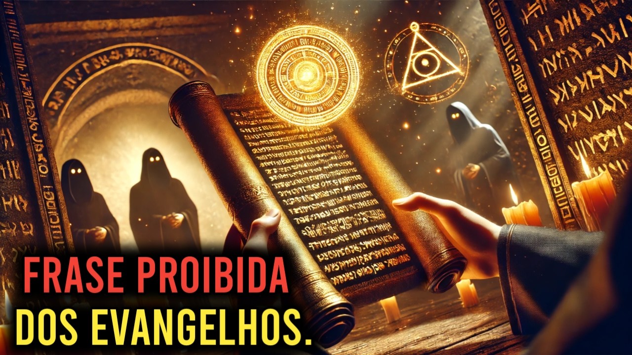 Essa frase foi retirada dos evangelhos — e ativa sua mônada