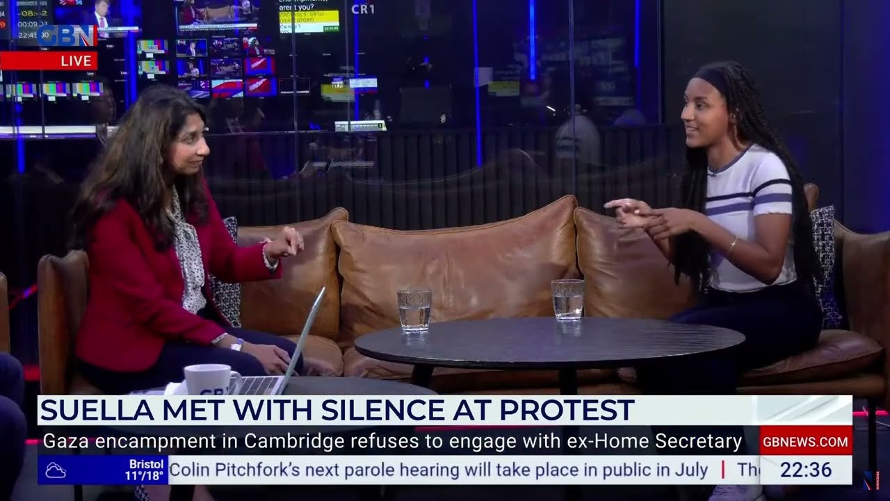 Revolutionary Communist vs. Tory MP Suella Braverman on GB news