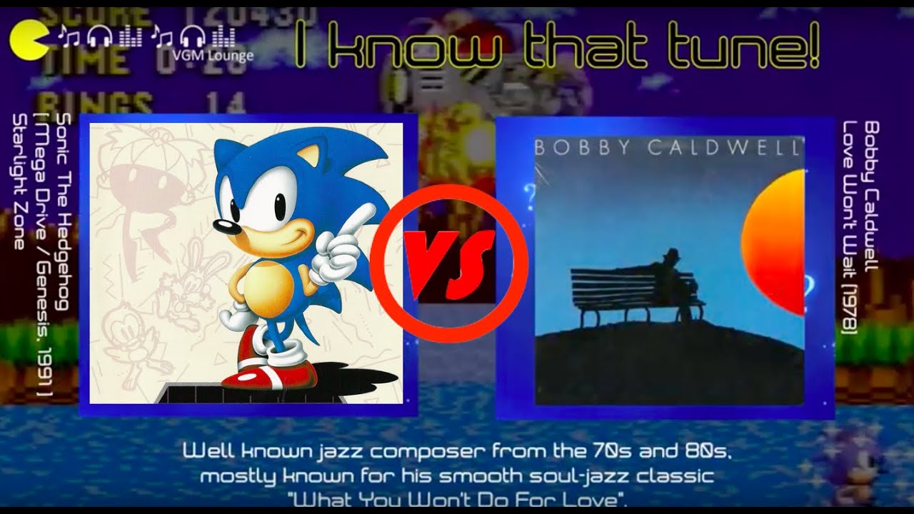 Sonic The Hedgehog Music Similarities VGML - I know that tune - EP7. What inspired your game music?