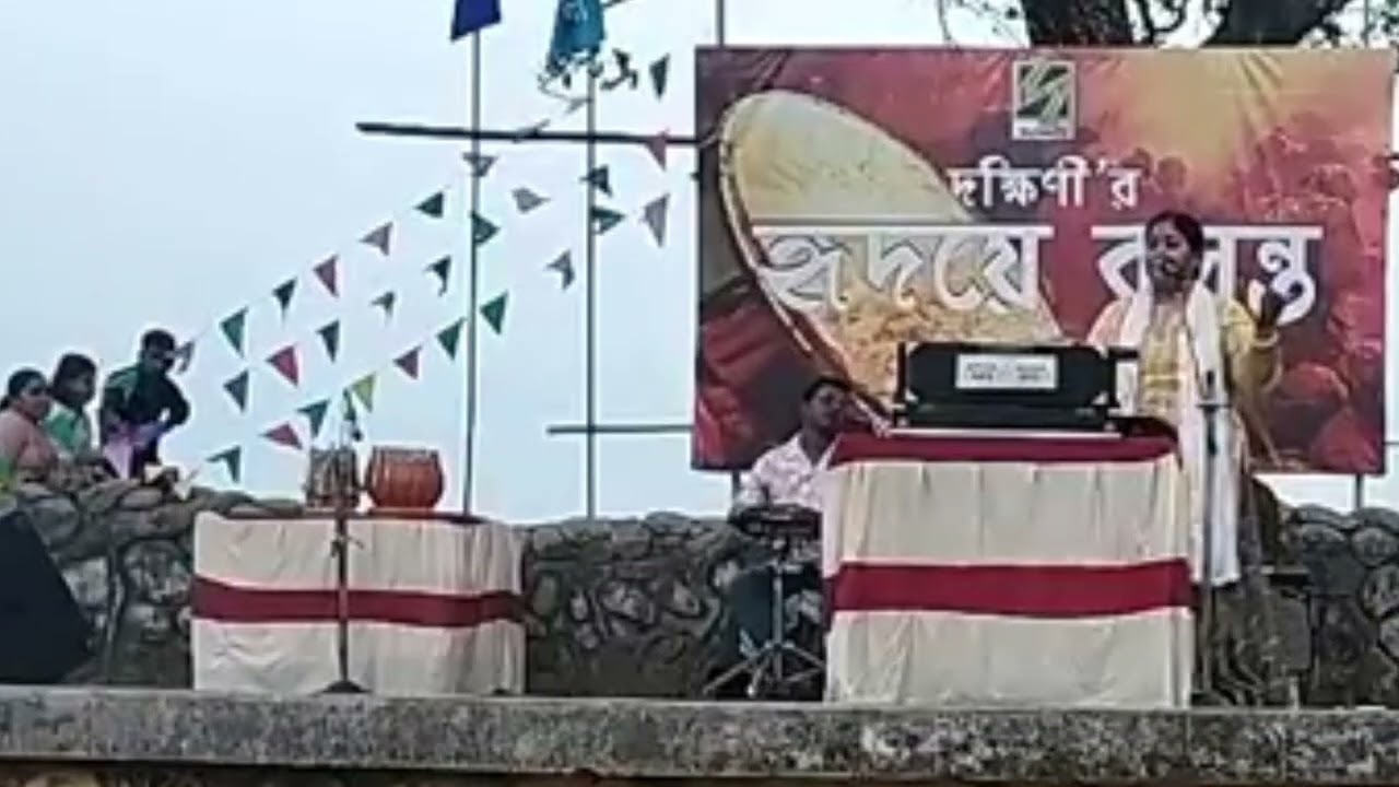 Traditional kirtan mashup ll Sujata Som ll Vasant Utsab ll 