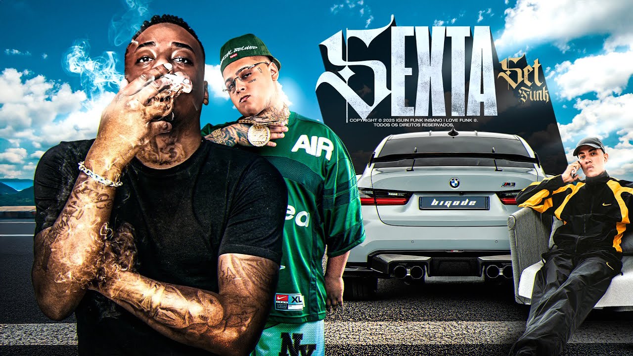 SET SEXTA-FEIRA - MC Ryan SP, MC Negão Original, MC Don Juan, MC Tuto, MC Paiva (Set Funk 2025)