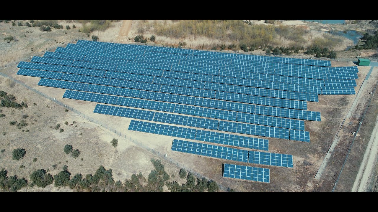 Zielone Słońce - pierwsza farma fotowoltaiczna w Wielkopolsce o mocy 0,9 MW
