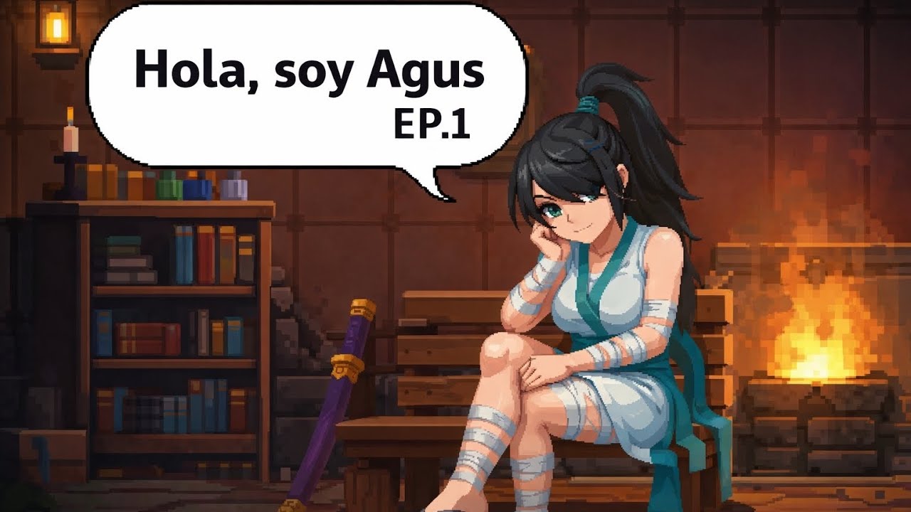 HOLA SOY AGUS #1 – Charlando mientras juego Soul Knight
