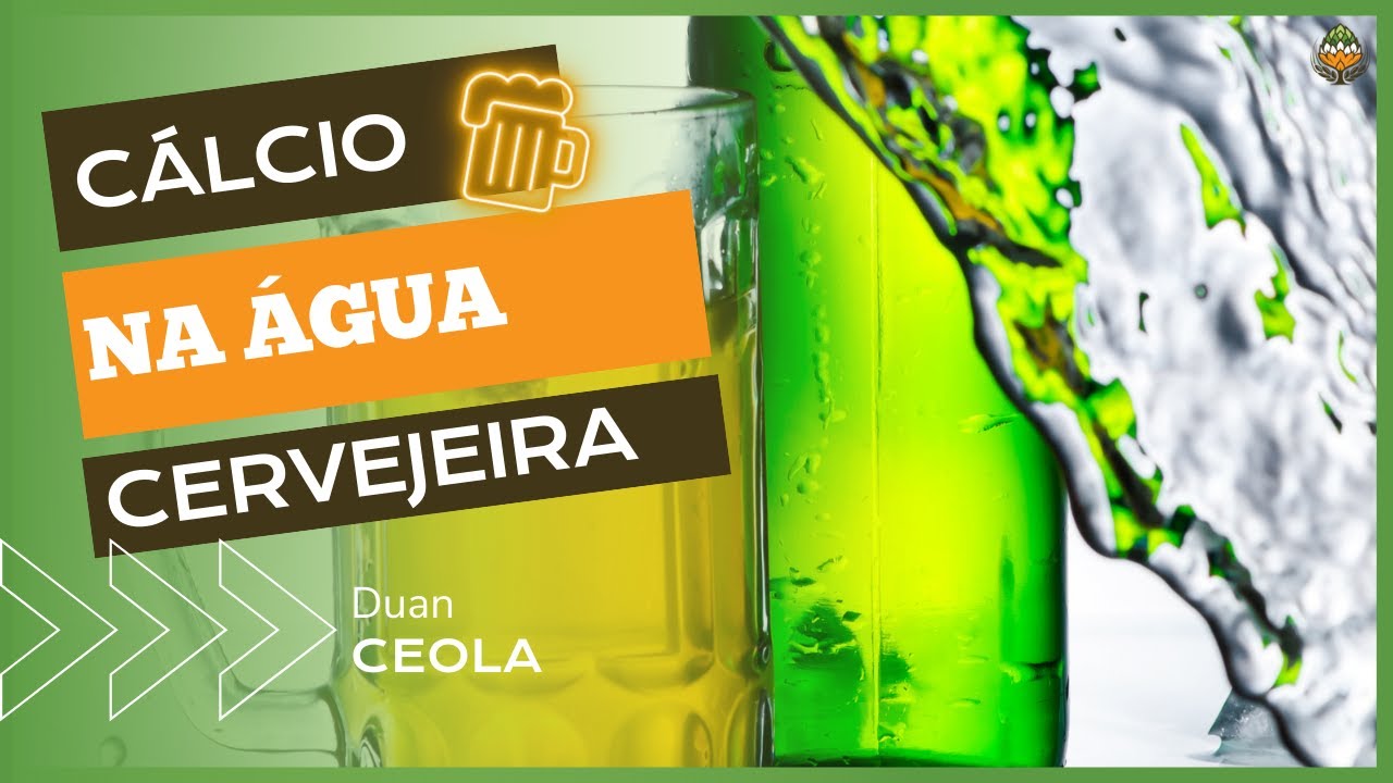 A importância do cálcio na água cervejeira