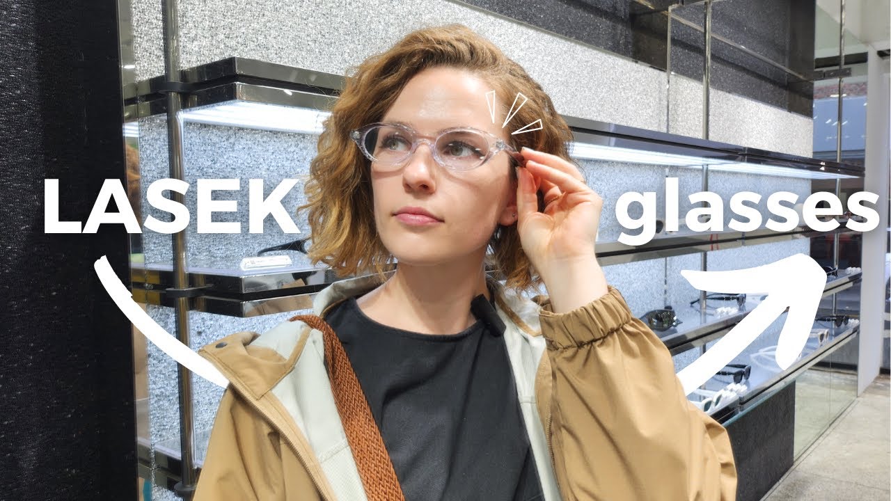 Getting New Glasses in Seoul