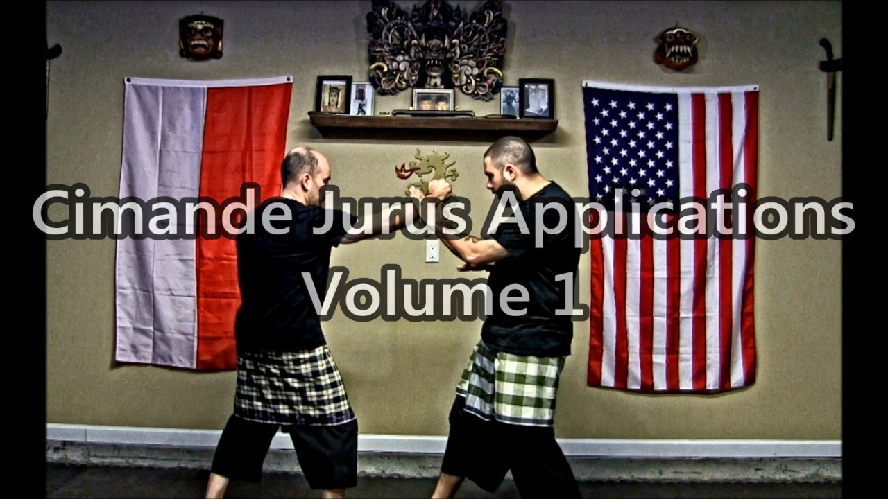 New PCK Cimande Jurus instructional DVD!