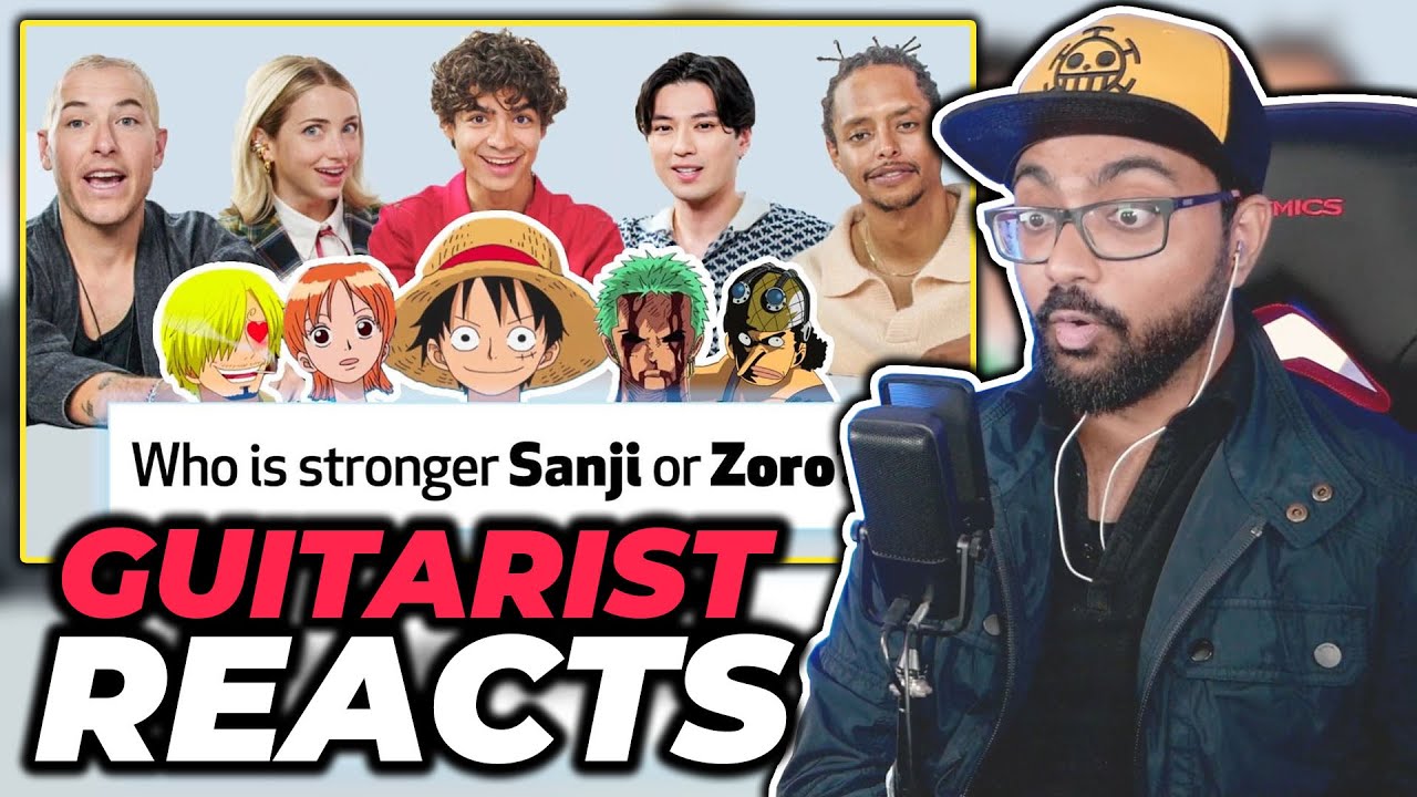 How Well Does the One Piece Netflix Live Action Cast Know One Piece?! One Piece Fan Reacts!