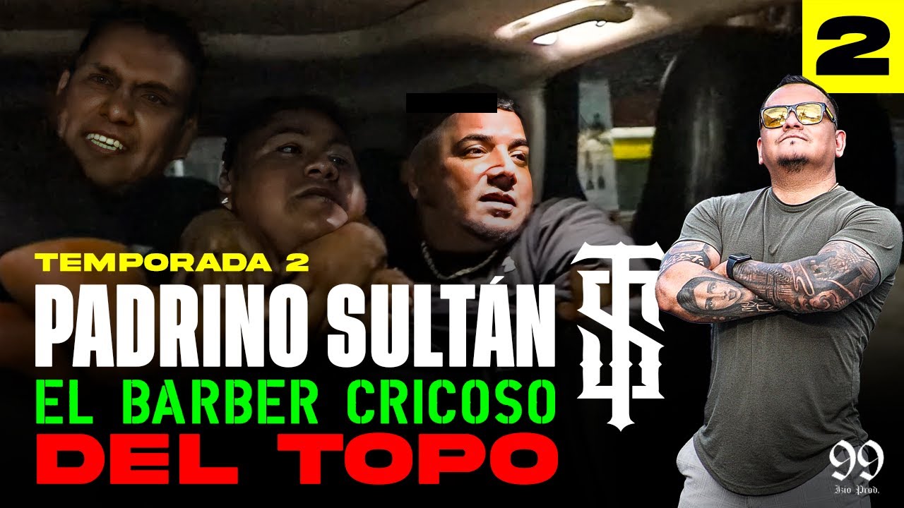 EL BARBER CRICOSO DEL TOPO #padrinosultan #anexo #patrullaespiritual