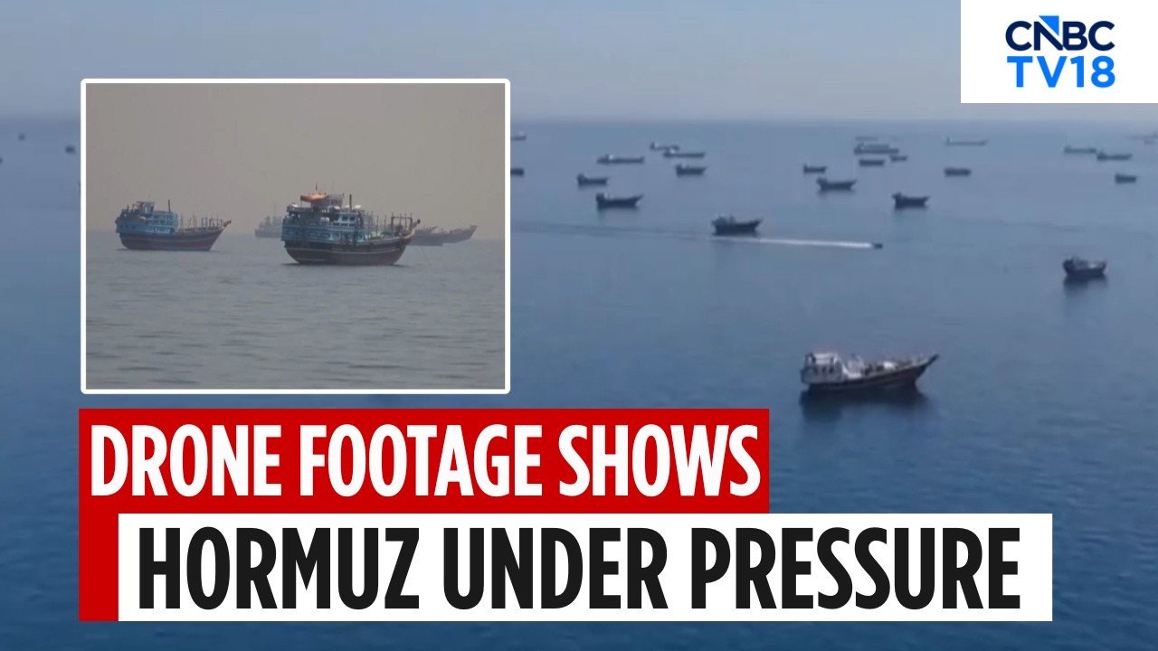 Dozens of Vessels Patrolling Hormuz | Iran Plans Transit Fees As Oil Flows Disrupted | N18G