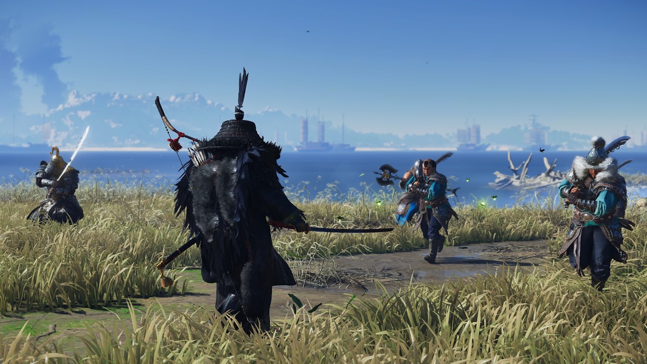 Evil Samurai (Kensei) - Aggressive Stealth & Combat gameplay - Ghost of tsushima