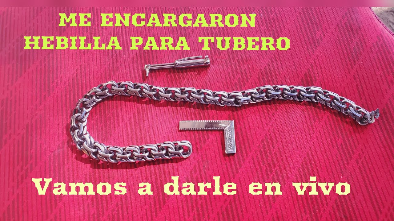 la primera hebilla que hago con estas piezas 🧑‍🔧🤷‍♂️