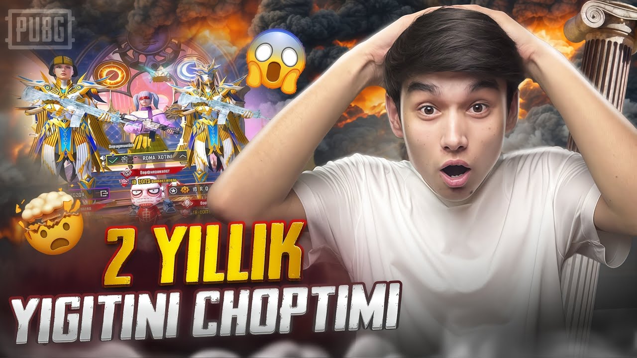 😱QIZNI LOBBIDA YUTIB OLDIM😂💔 1vs1 LOBBI - PUBG MOBILE !!! 
