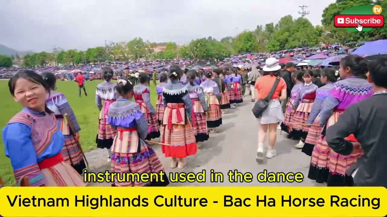 Vietnam highland culture - Bac Ha horse racing (part 3)#discover #horse #tourism #vietnamese