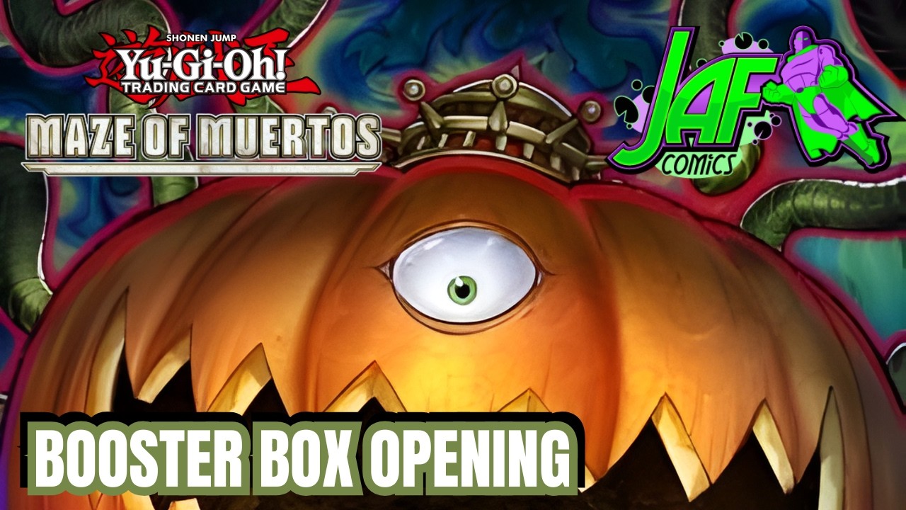 Maze of Muertos | Yu-Gi-Oh! Booster Box #1 UNBOXING