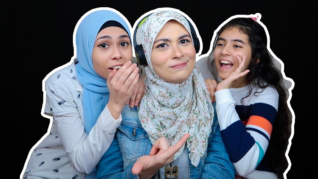 تحدي الهمس مع الاء وحنين!! ضحك السنين..
