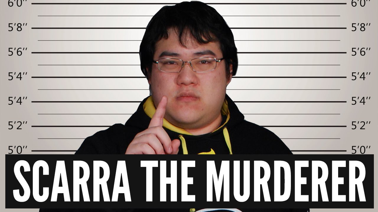 Scarra the Murderer ft. @BasedYoona