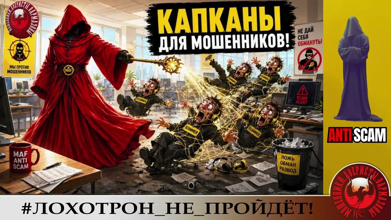 AntiFraud&mdash;Станислав: капканы для мошенников