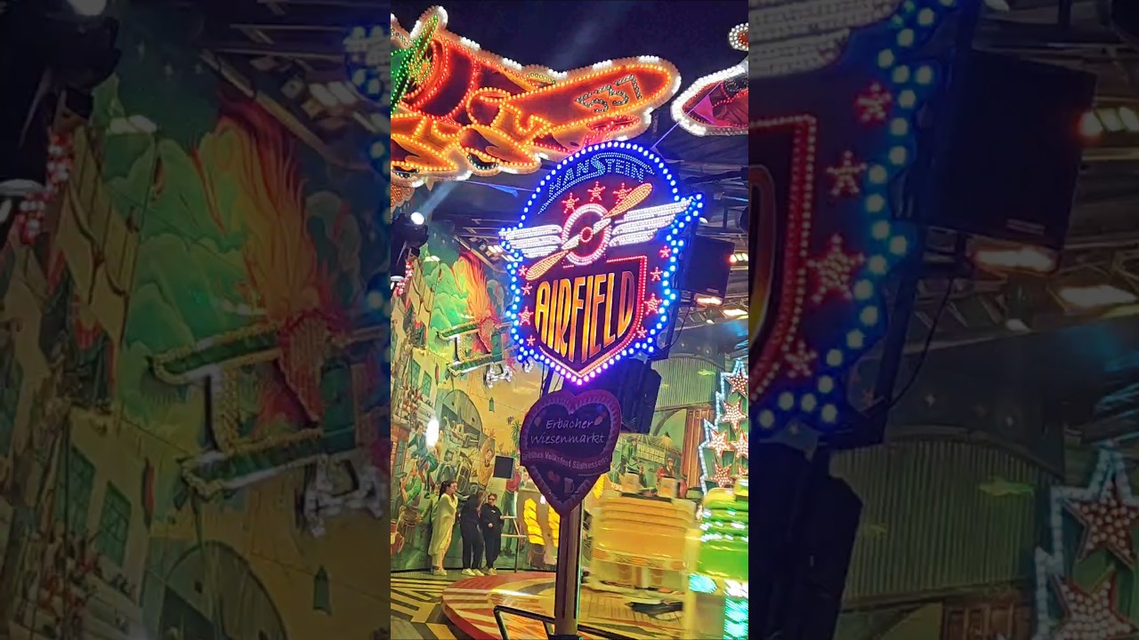 Wilde Attacke Commander Harnstein Wiesenmarkt Erbach #kirmes #trending #neuheit #2025 #new #fyp #fy
