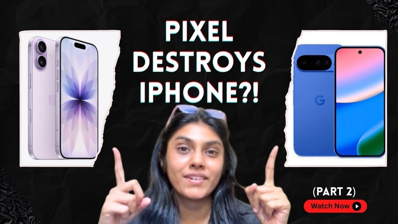 Iphone or Pixel? Which one is better for YOU? - PART 2