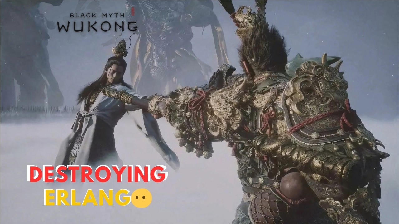 🔴Destroying Erlang | Black Myth Wukong [ [ LIVE ] ]  #feed